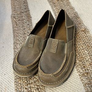 Ariat Cruise Bomber Brown